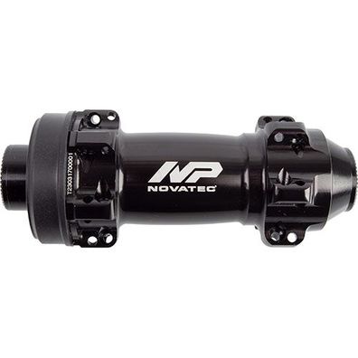 Vorderradnabe DS571SB-CL-12, 28-Loch, Novatec, Steckachse, s