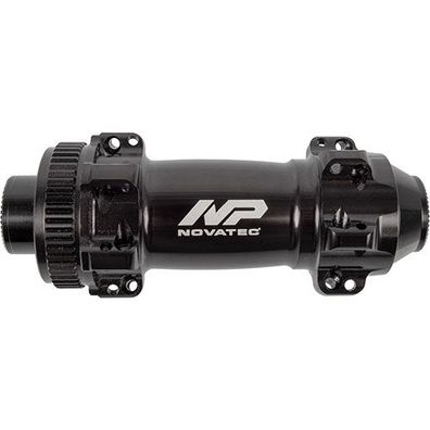 Vorderradnabe DS571SB-CL-12, 24-Loch, Novatec, Steckachse, s