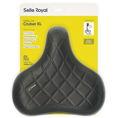 Sattel Cruiser XL, Selle Royal, Unisex, Selle Royal, 81D7UE0