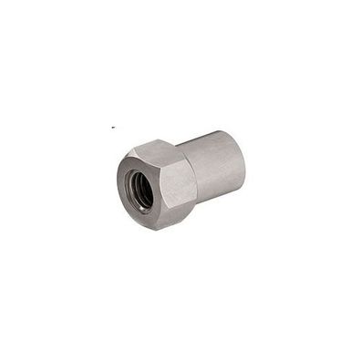 Lampenhalter-Hülsenmutter für AIRY, Tubus, silber, Tubus, 43