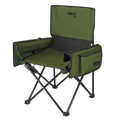 NILS CAMP NC3703 Outdoor Campingstuhl faltbar belastbar bis 120 kg