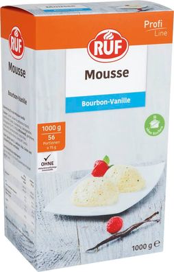RUF Mousse Bourbon Vanille 1kg