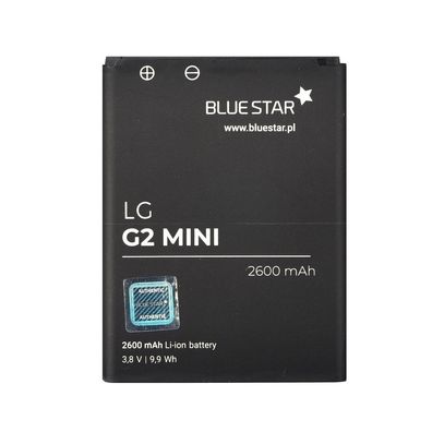 Bluestar Akku Ersatz LG G2 Mini 2600mAh 3,8V Li-lon Austausch BL-59UH D620 D620R