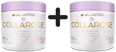 2 x Allnutrition AllDeynn Collarose, Mango Passion Fruit - 150g