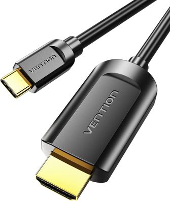 USB C (Typ C) zu HDMI Kabel Kompatibel mit MacBook, iPad, Smartphones