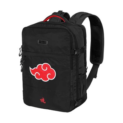 Naruto Shippuden Reiserucksack Schwarz 47 cm Handgepäck Laptop Backpack