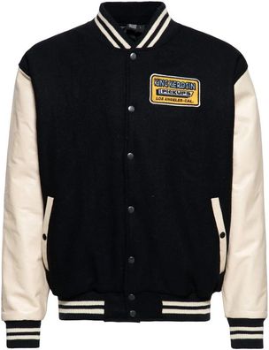 King Kerosin Jacke College Filz "Pick Ups" KKI49060