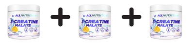 3 x Allnutrition 3-Creatine Malate, Orange - 250g