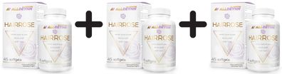 3 x Allnutrition AllDeynn Hairrose - 45 softgels