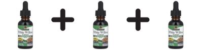 3 x Natures Answer White Willow Extract - 30 ml