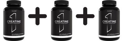 3 x Rule One Creatine Monohydrate - 240 caps
