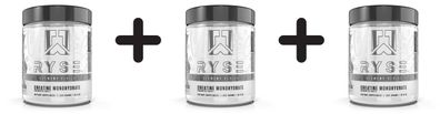 3 x RYSE Creatine Monohydrate - 300g