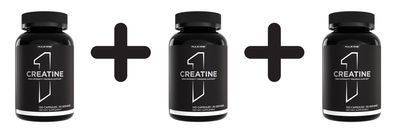 3 x Rule One Creatine Monohydrate - 120 caps
