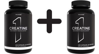 2 x Rule One Creatine Monohydrate - 240 caps