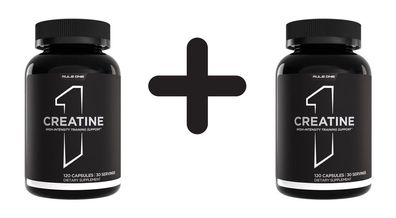 2 x Rule One Creatine Monohydrate - 120 caps