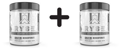 2 x RYSE Creatine Monohydrate - 300g