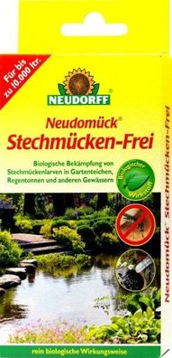 Neudomück Stechmücken-Frei Tabletten, 10´er