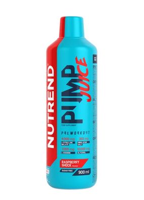 Pump Juice, Raspberry Shock - 900 ml