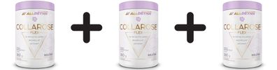 3 x Allnutrition AllDeynn Collarose Flex, Mango Passion Fruit - 360g