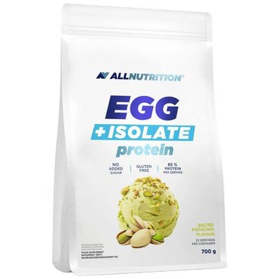 Egg + Isolate Protein, Salted Pistachio - 700g