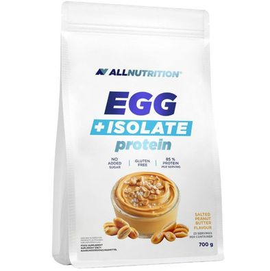 Egg + Isolate Protein, Salted Peanut Butter - 700g