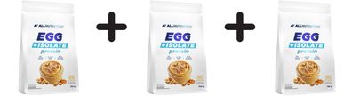 3 x Allnutrition Egg + Isolate Protein, Salted Peanut Butter - 700g