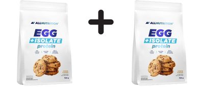 2 x Allnutrition Egg + Isolate Protein, Cookie - 700g