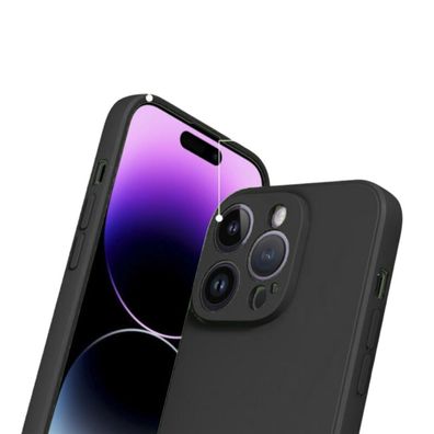 Premium Silikon Schutzhülle mit Mikrofaser-Innenfutter für XIAOMI 17 ULTRA