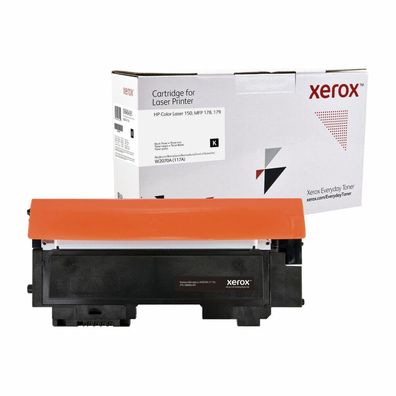 Xerox Toner Everyday, HP 117A (W2070A) Black