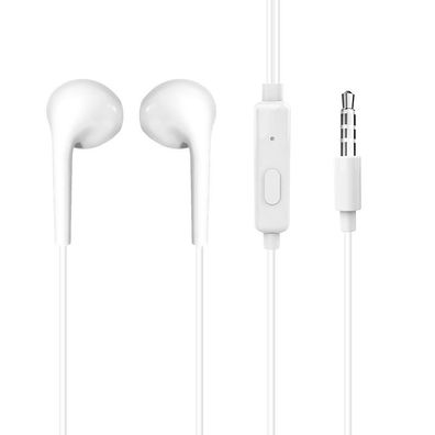 Dudao Earphones In-Ear Ohrhörer mit Fernbedienung und Mikrofon minijack 3,5 mm