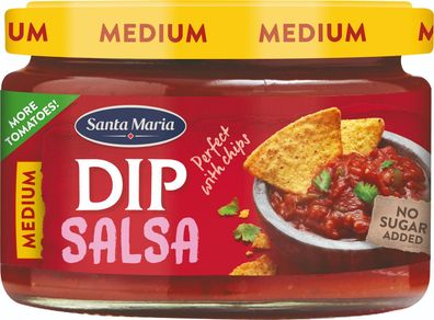 Santa Maria Dip Salsa Medium 245ml