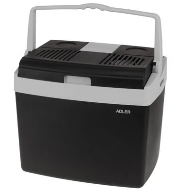 Adler AD 8091 Elektrische Kühlbox mit Kühl und Warmhaltefunktion - 25 L