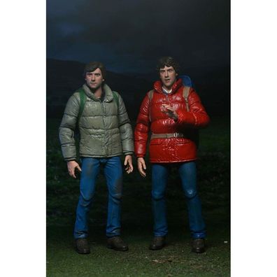 American Werewolf Actionfiguren Doppelpack Jack and David 18 cm