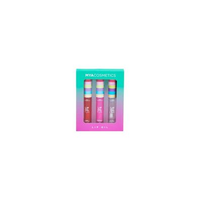 Mya Lipgloss 3-teiliges Set