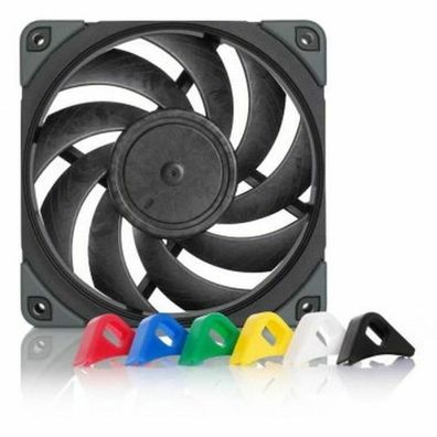 NF-A12x25 PWM chromax. black. swap 120x120x25 (schwarz)
