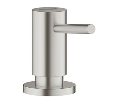 GROHE Cosmopolitan Seifenspender 500 ml - Spülmittelspender Supersteel