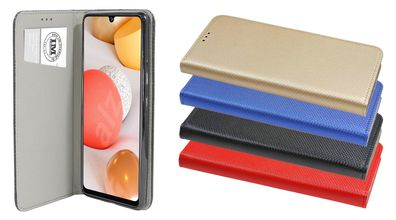 cofi1453 Buch Tasche "Smart" kompatibel mit Samsung GALAXY A42 5G Handy Hülle