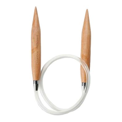 ChiaoGoo Circulars Wood Patina Rundstricknadel in verschiedenen Stärken und Längen