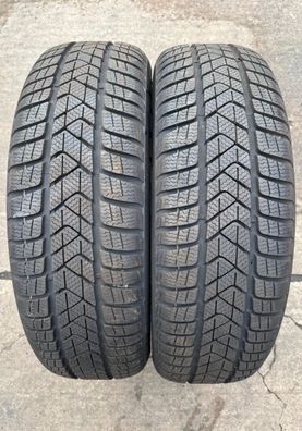 2x Winterreifen 215/65 R17 99H Pirelli Winter Sottozero 3 MO DOT25 NEU