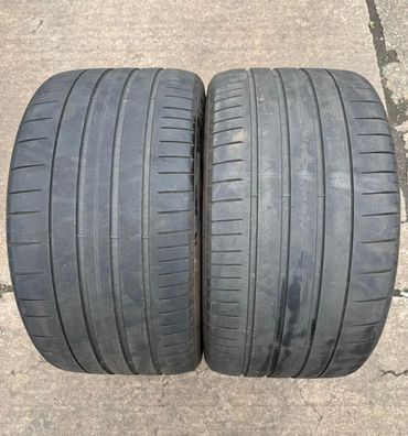 2x Sommerreifen 305/30 ZR21 100Y Pirelli P Zero PZ4 S.C. NA1 DOT22 5,1-5,9mm