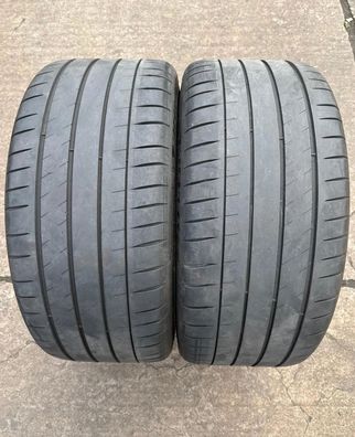 2x Sommerreifen 255/35 R19 96Y XL Michelin Pilot Sport 4 S * DOT20 4,4-5,3mm