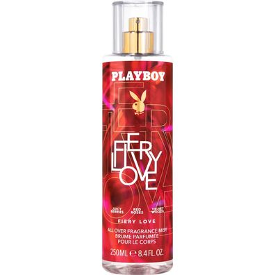 Playboy Fiery Love Body Mist 250 ml