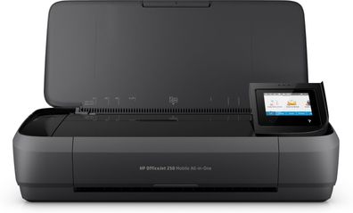 HP OfficeJet 250 Mobiler All-in-One-Drucker, Thermal Inkjet, Farbdruck, 4800 x 1200