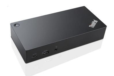 Lenovo ThinkPad USB-C, Kabelgebunden, USB 3.2 Gen 1 (3.1 Gen 1) Type-C, 10,100,1000 M