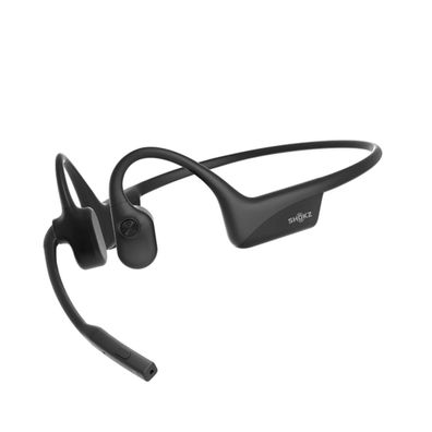 AfterShokz SHOKZ C110-AI-BK-EN, Kabellos, 20 - 20000 Hz, Büro/Callcenter, 35 g, Kopfh