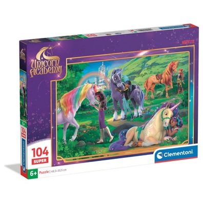 Unicorn Academy Puzzle 104 Stück