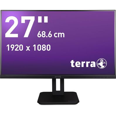 TERRA LCD/LED 2748W PV V3.1 schwarz HDMI/DP/USB-C Greenline PLUS, 68,6 cm (27"), 1920