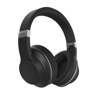 Hama Passion Voyage, Kabellos, Anrufe/Musik, 20 - 20000 Hz, 310 g, Kopfhörer, Schwarz