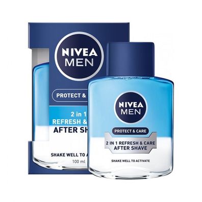 Nivea Men Protect & Care 2in1 Refresh & Care After Shave 100 ml