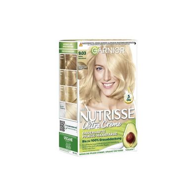 Garnier Nutrisse Ultra Creme 9.03 Helles Naturblond